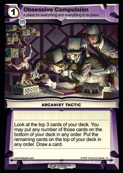 Obsessive Compulsion - First Edition Part 2