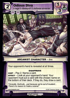 Odious Diva - First Edition Part 2