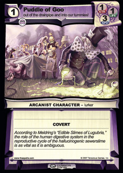 Puddle of Goo - First Edition Part 2