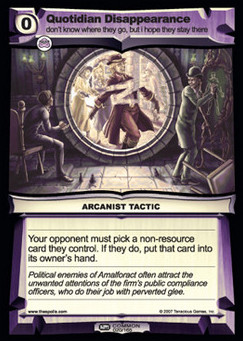 Quotidian Disappearance - First Edition Part 2