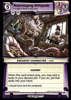 Rummaging Millipede - First Edition Part 2