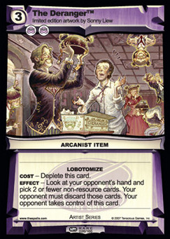 The Deranger - First Edition Part 2