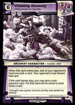 Violating Anomaly - First Edition Part 2