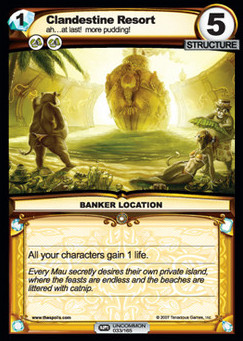 Clandestine Resort - First Edition Part 2