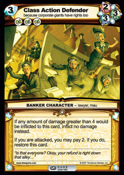 Class Action Defender - First Edition Part 2