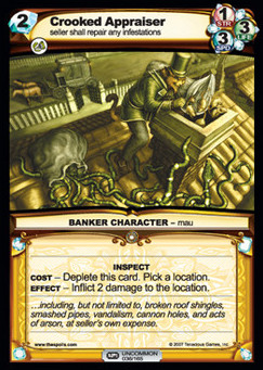 Crooked Appraiser - First Edition Part 2