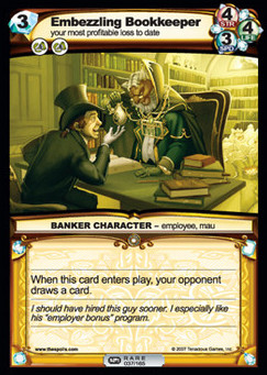 Embezzling Bookkeeper - First Edition Part 2