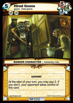 Hired Goons - First Edition Part 2
