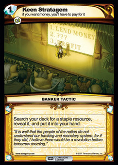 Keen Stratagem - First Edition Part 2
