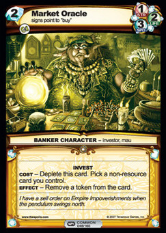 Market Oracle - First Edition Part 2