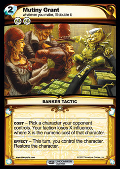 Mutiny Grant - First Edition Part 2