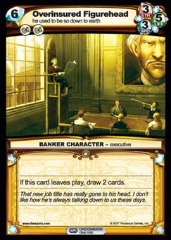 Overinsured Figurehead - First Edition Part 2