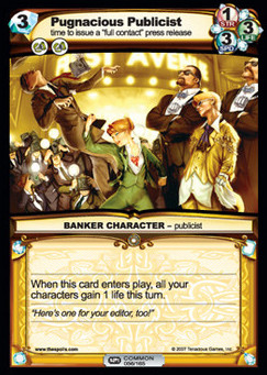 Pugnacious Publicist - First Edition Part 2