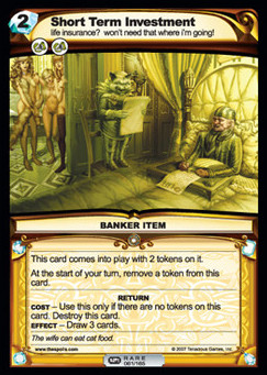 Short Term Investment - First Edition Part 2