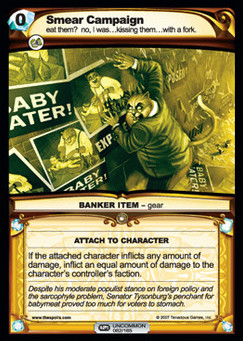 Smear Campaign - First Edition Part 2