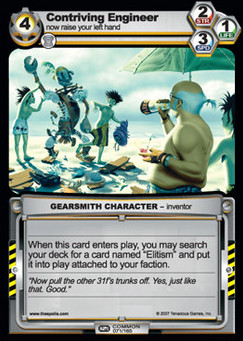 Contriving Engineer - First Edition Part 2