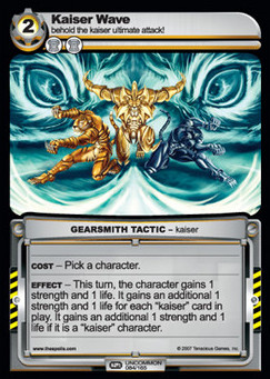 Kaiser Wave - First Edition Part 2
