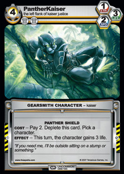 PantherKaiser - First Edition Part 2