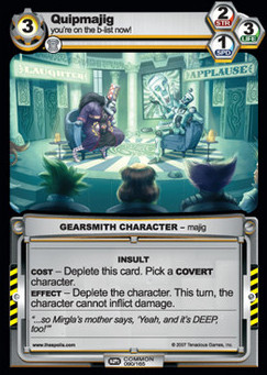 Quipmajig - First Edition Part 2