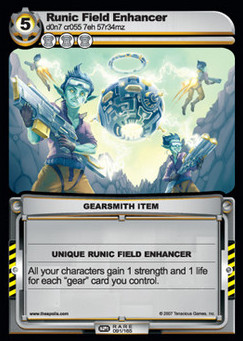 Runic Field Enhancer - First Edition Part 2
