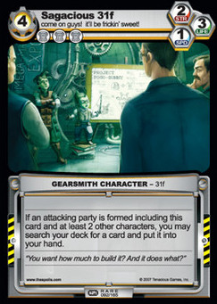 Sagacious 31f - First Edition Part 2