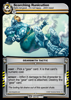 Scorching Runicution - First Edition Part 2