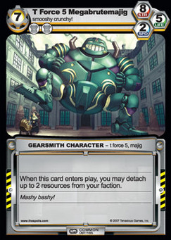 T Force 5 Megabrutemajig - First Edition Part 2