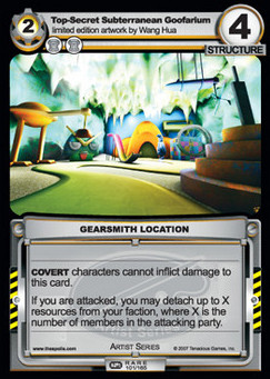 Top-Secret Subterranean Goofarium - First Edition Part 2