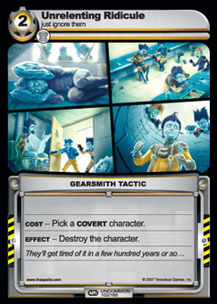Unrelenting Ridicule - First Edition Part 2