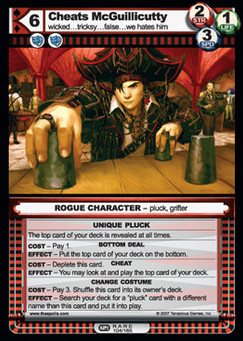 Cheats McGuillicutty - First Edition Part 2