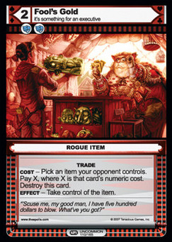 Fool's Gold - First Edition Part 2