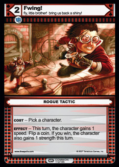 Fwing! - First Edition Part 2