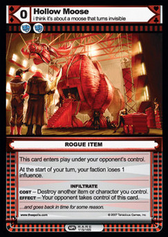 Hollow Moose - First Edition Part 2