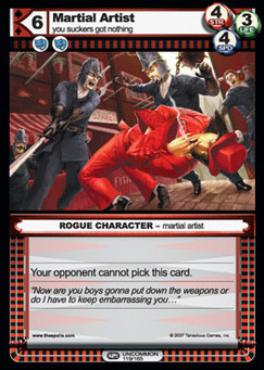 Martial Artist - First Edition Part 2