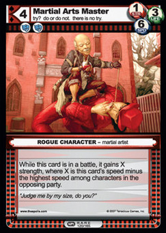 Martial Arts Master - First Edition Part 2