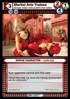 Martial Arts Trainee - First Edition Part 2