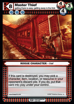 Master Thief - First Edition Part 2