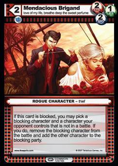 Mendacious Brigand - First Edition Part 2