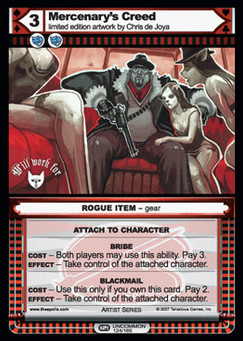 Mercenary's Creed - First Edition Part 2
