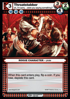 Throatstabber - First Edition Part 2