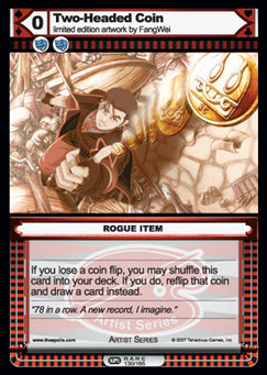 Two-Headed Coin - First Edition Part 2