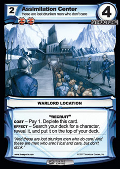 Assimilation Center - First Edition Part 2