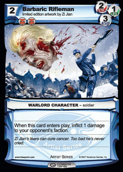 Barbaric Rifleman - First Edition Part 2