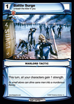 Battle Surge - First Edition Part 2