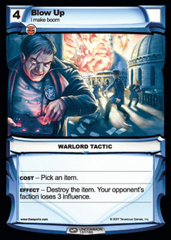 Blow Up - First Edition Part 2