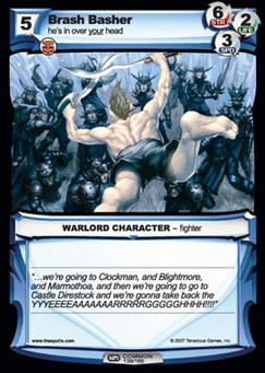 Brash Basher - First Edition Part 2