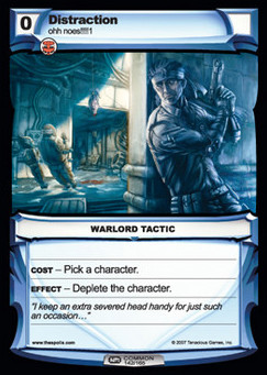 Distraction - First Edition Part 2