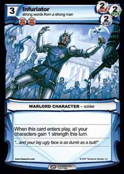 Infuriator - First Edition Part 2