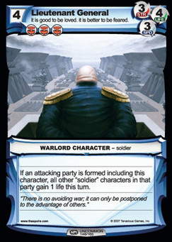 Lieutenant General - First Edition Part 2