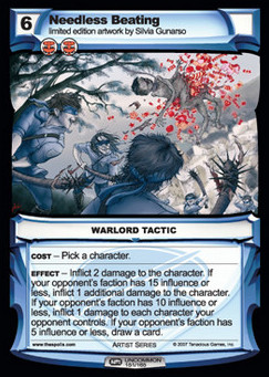 Needless Beating - First Edition Part 2